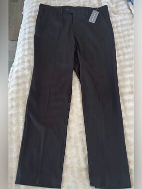 Michael Kors Men's Black Dress Trousers